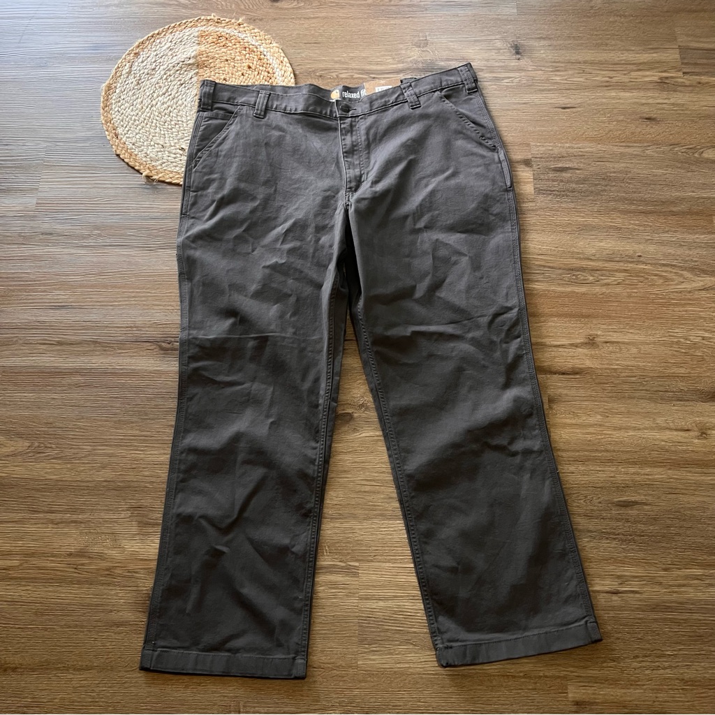 Carhartt Relaxed Fit Rugged Flex Rigby Dungaree 42x30 Nwt